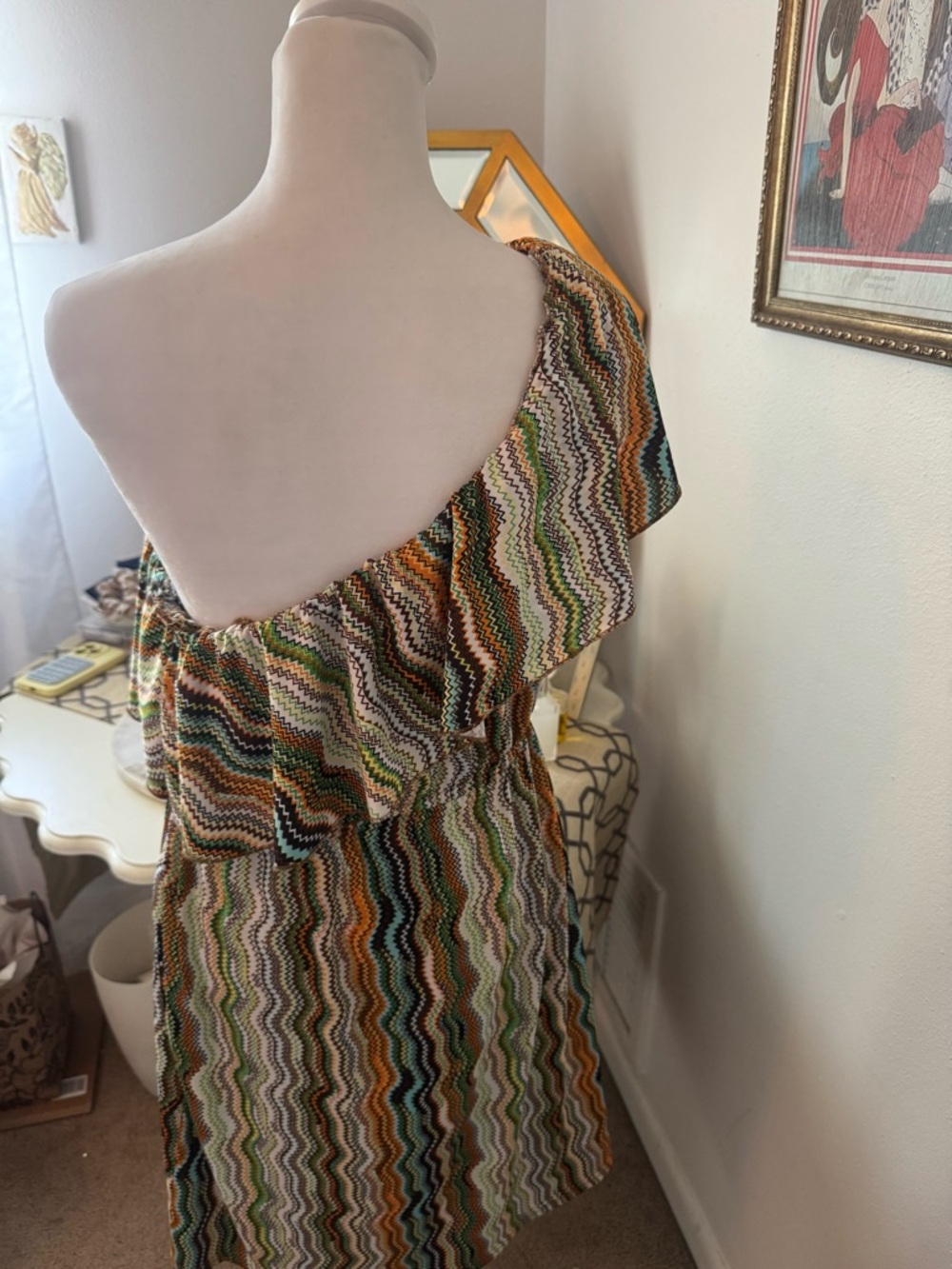 One-Shoulder Dress - Picture 5 of 6